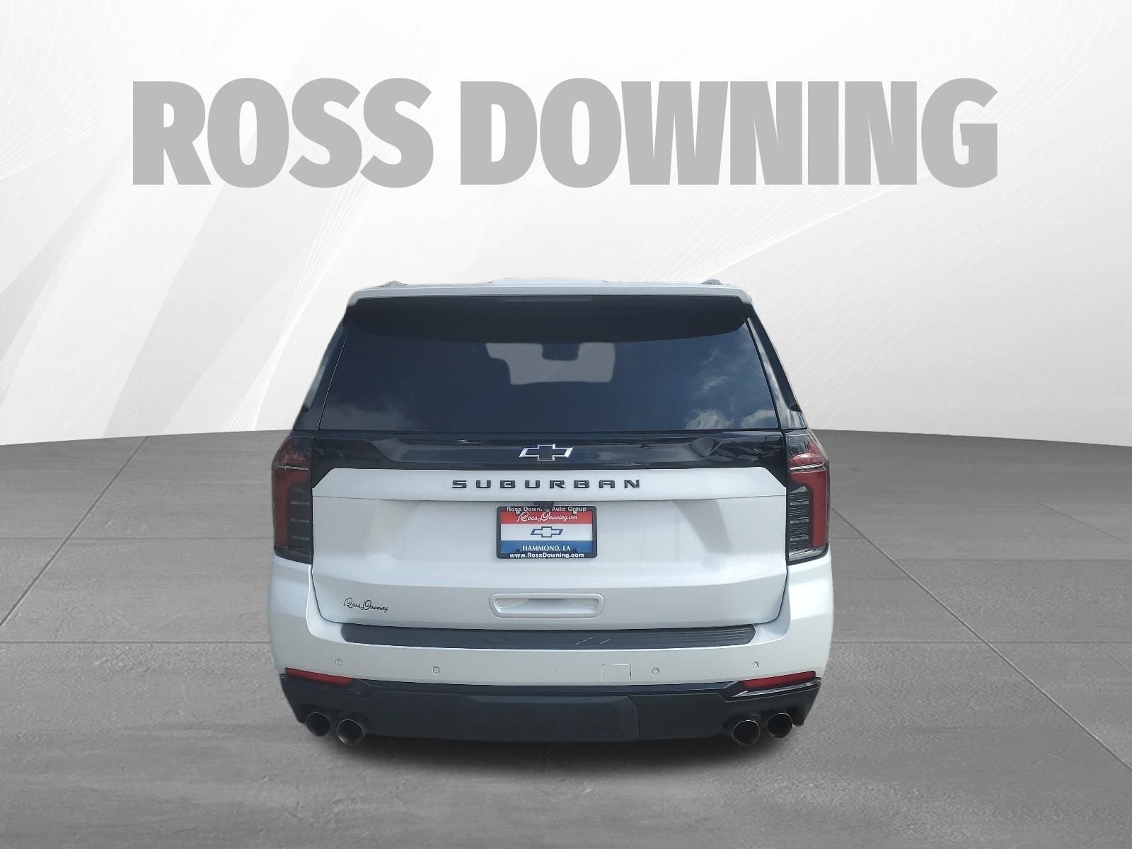 2025 Chevrolet Suburban Z71