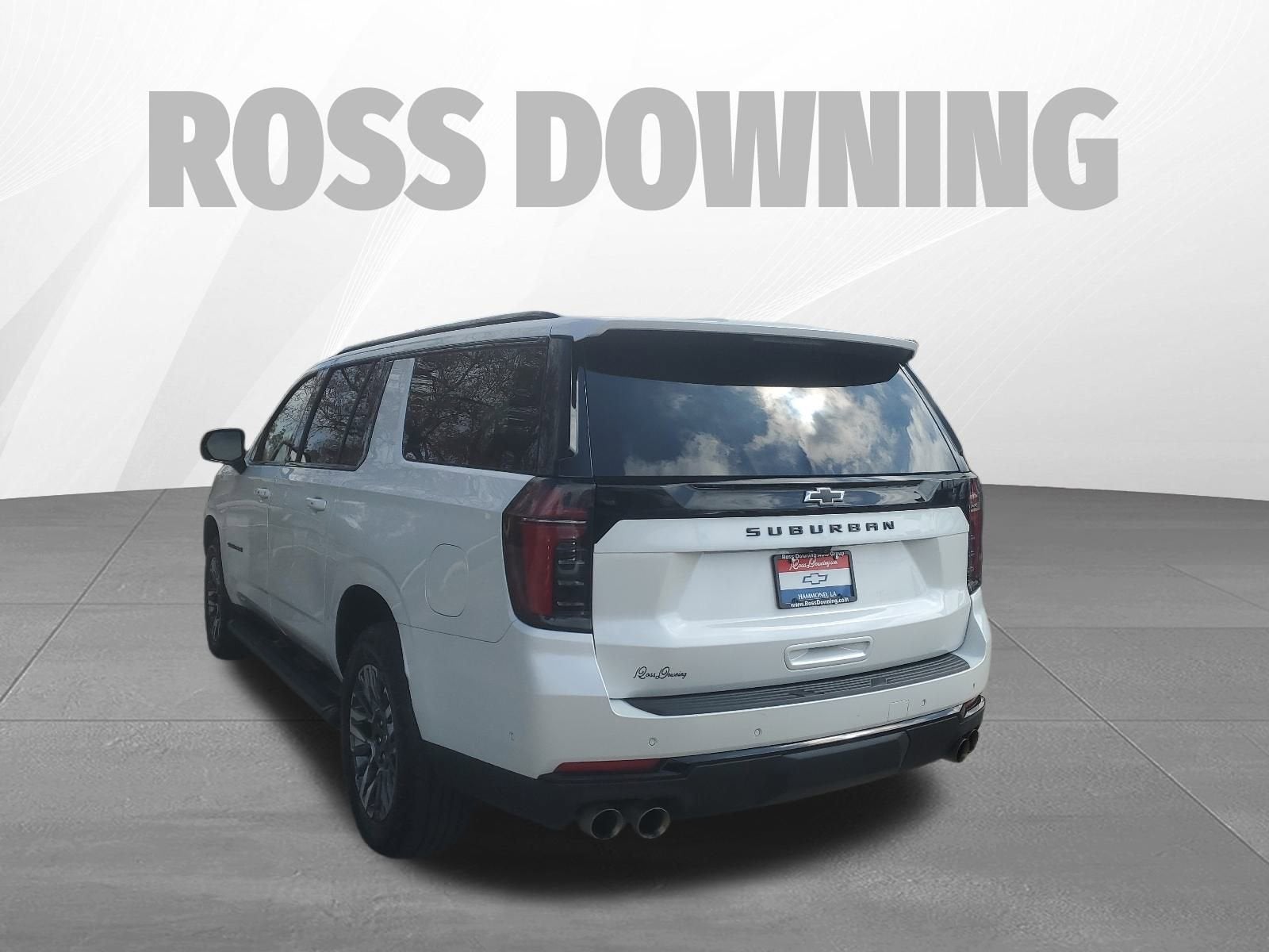 2025 Chevrolet Suburban Z71