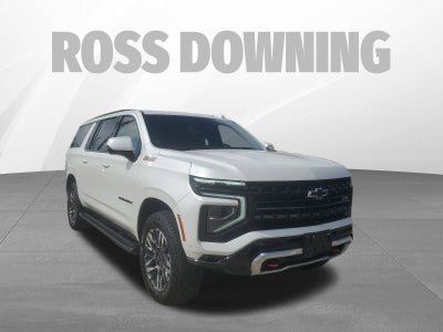 2025 Chevrolet Suburban Z71