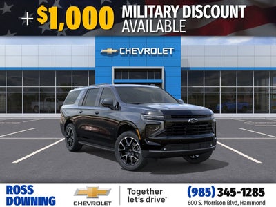 2026 Chevrolet Suburban RST