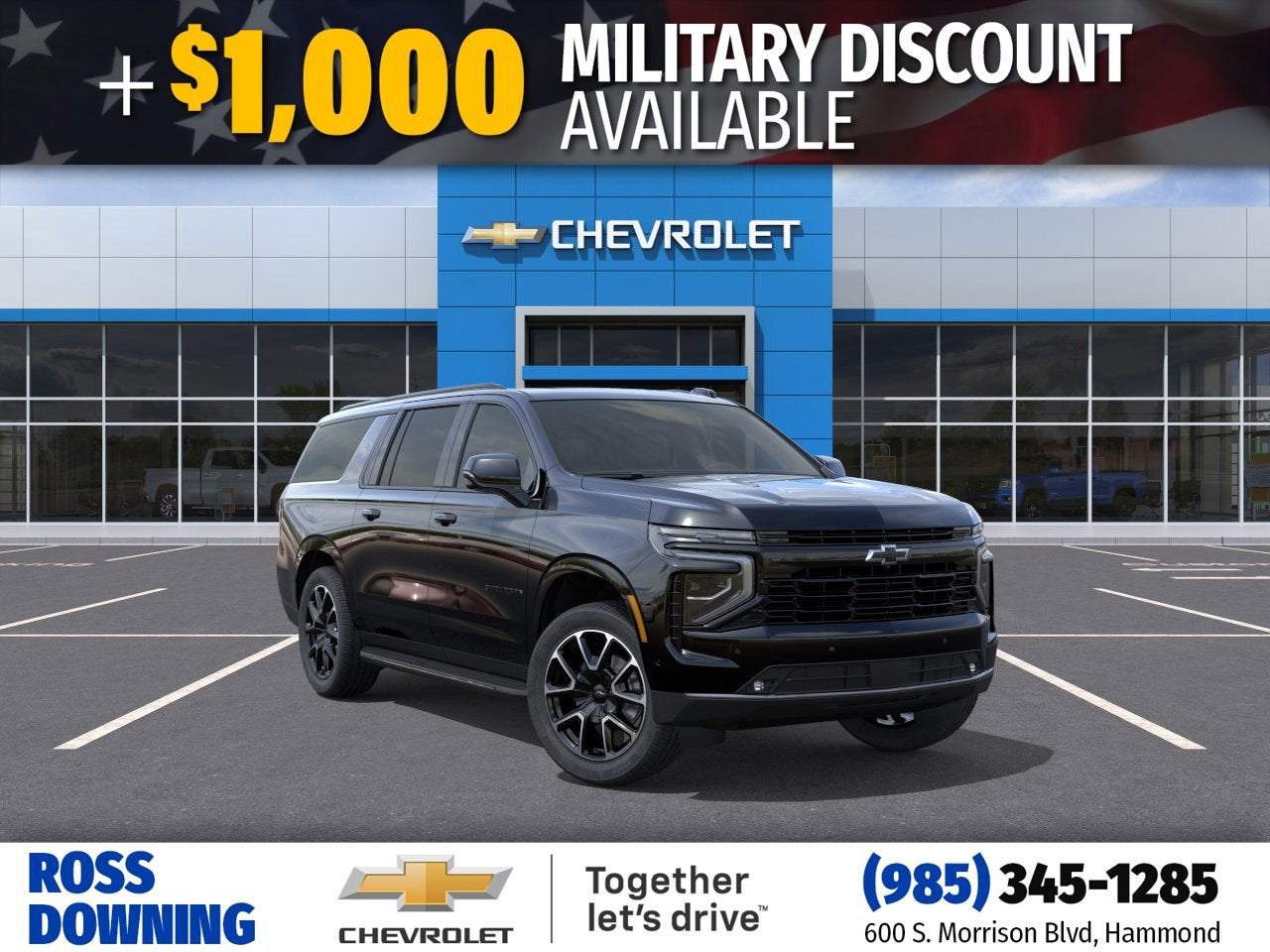 2026 Chevrolet Suburban RST