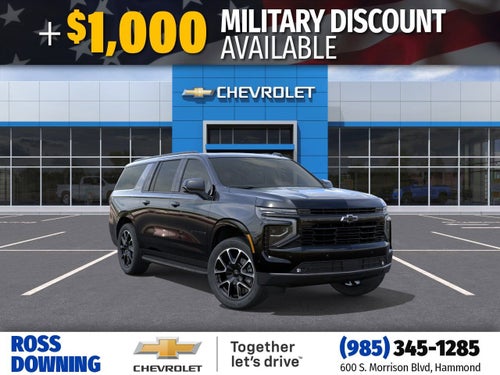 2026 Chevrolet Suburban RST