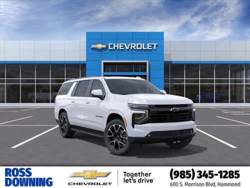 2026 Chevrolet Suburban RST
