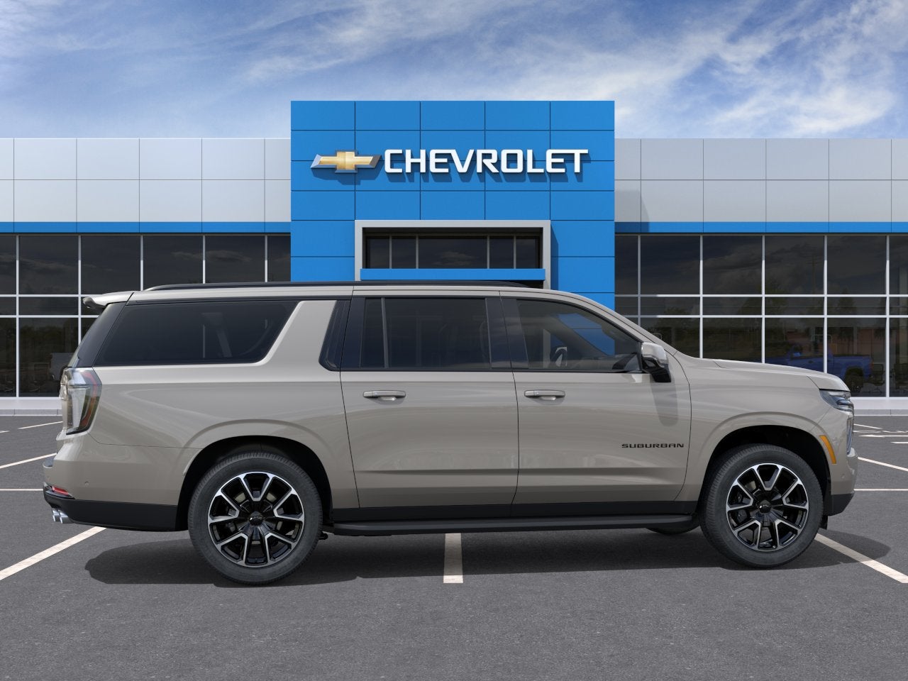2027 Chevrolet Suburban RST