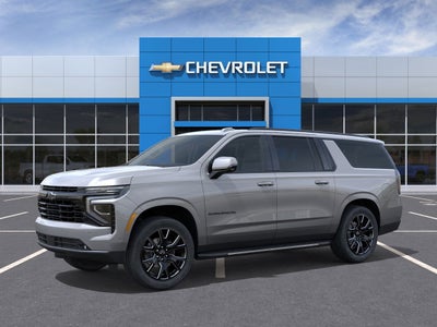 2026 Chevrolet Suburban RST
