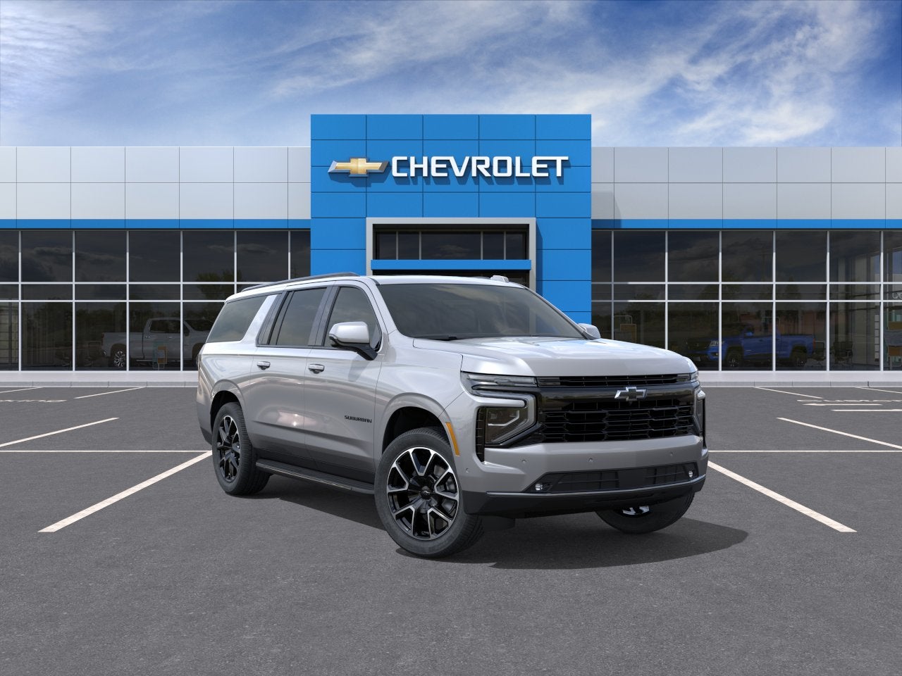 2026 Chevrolet Suburban RST - Photo 25