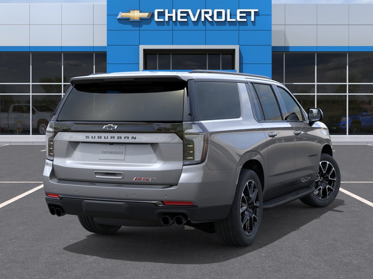 2026 Chevrolet Suburban RST - Photo 28