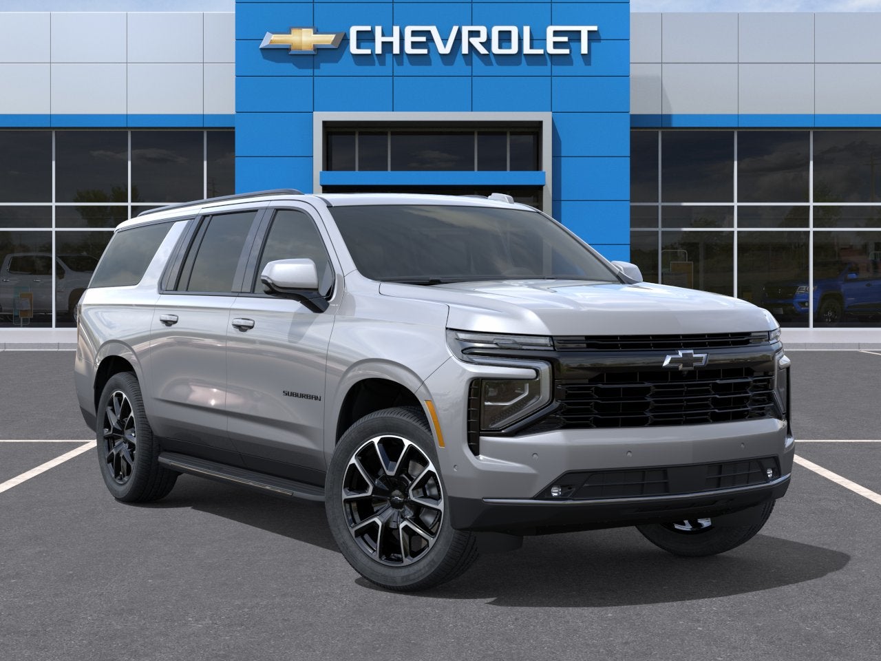 2026 Chevrolet Suburban RST - Photo 31