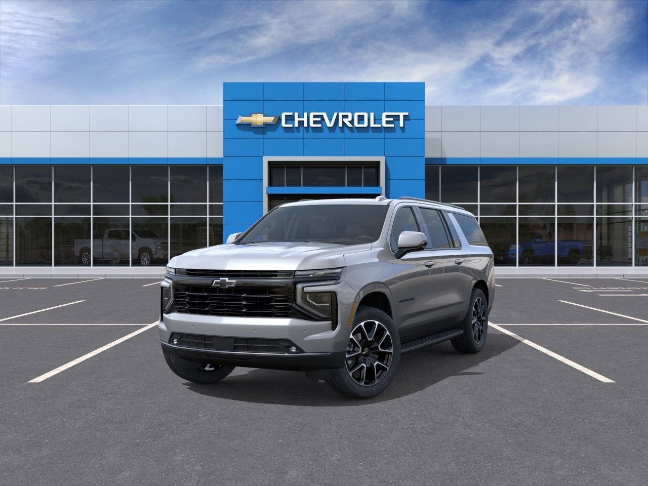2026 Chevrolet Suburban RST - Photo 8
