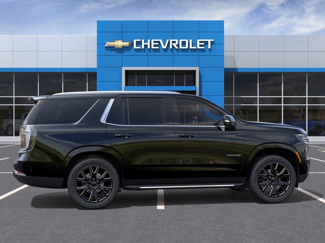 2026 Chevrolet Tahoe LT