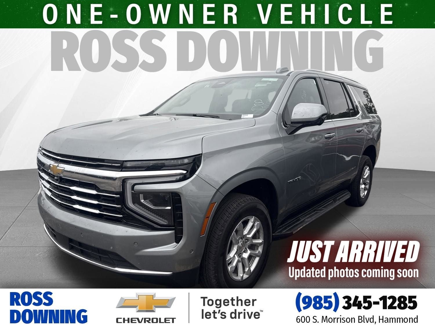 2025 Chevrolet Tahoe LT