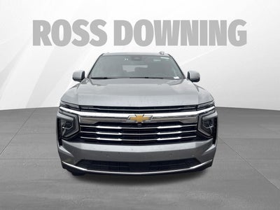 2025 Chevrolet Tahoe LT