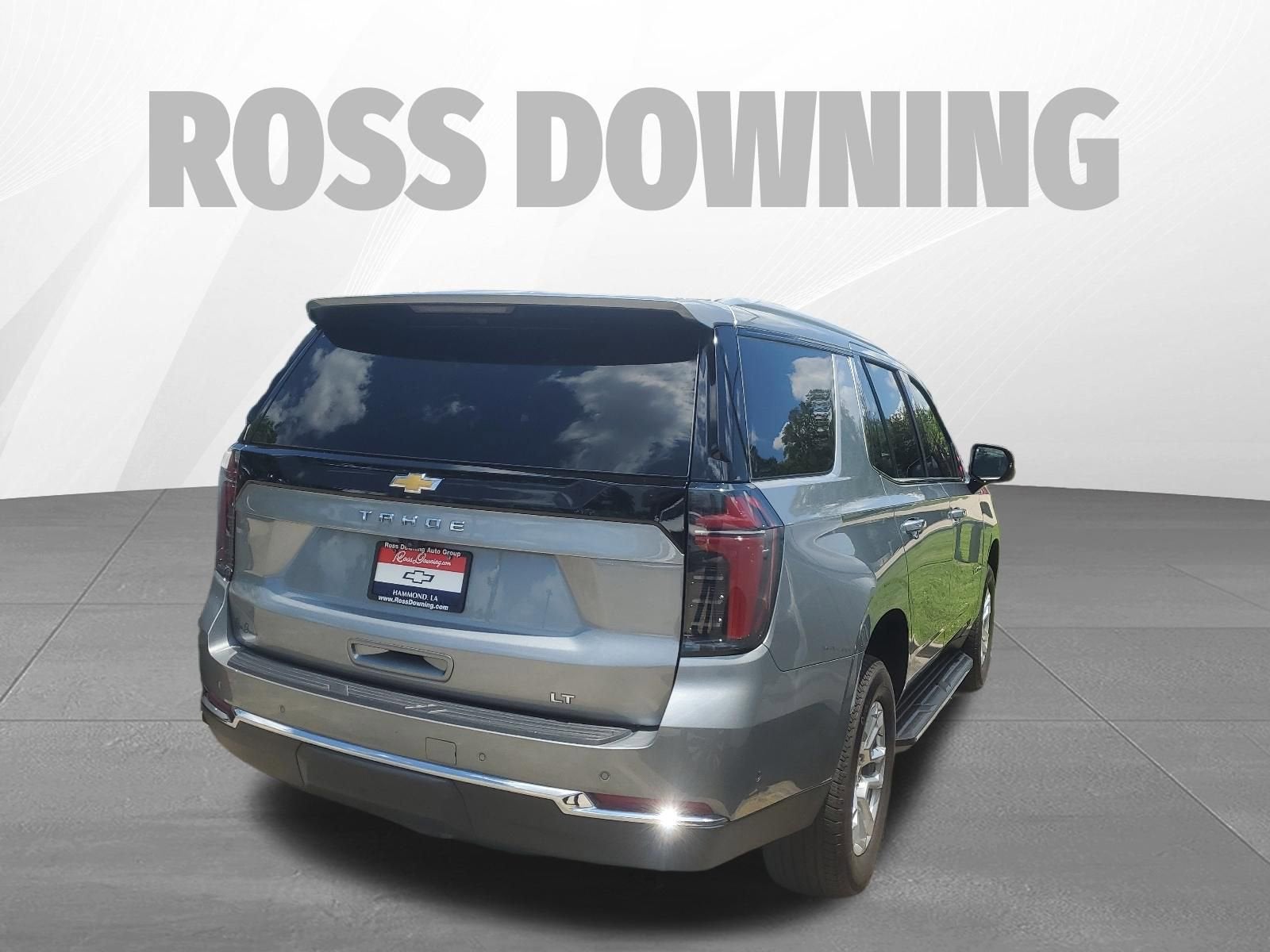 2025 Chevrolet Tahoe LT