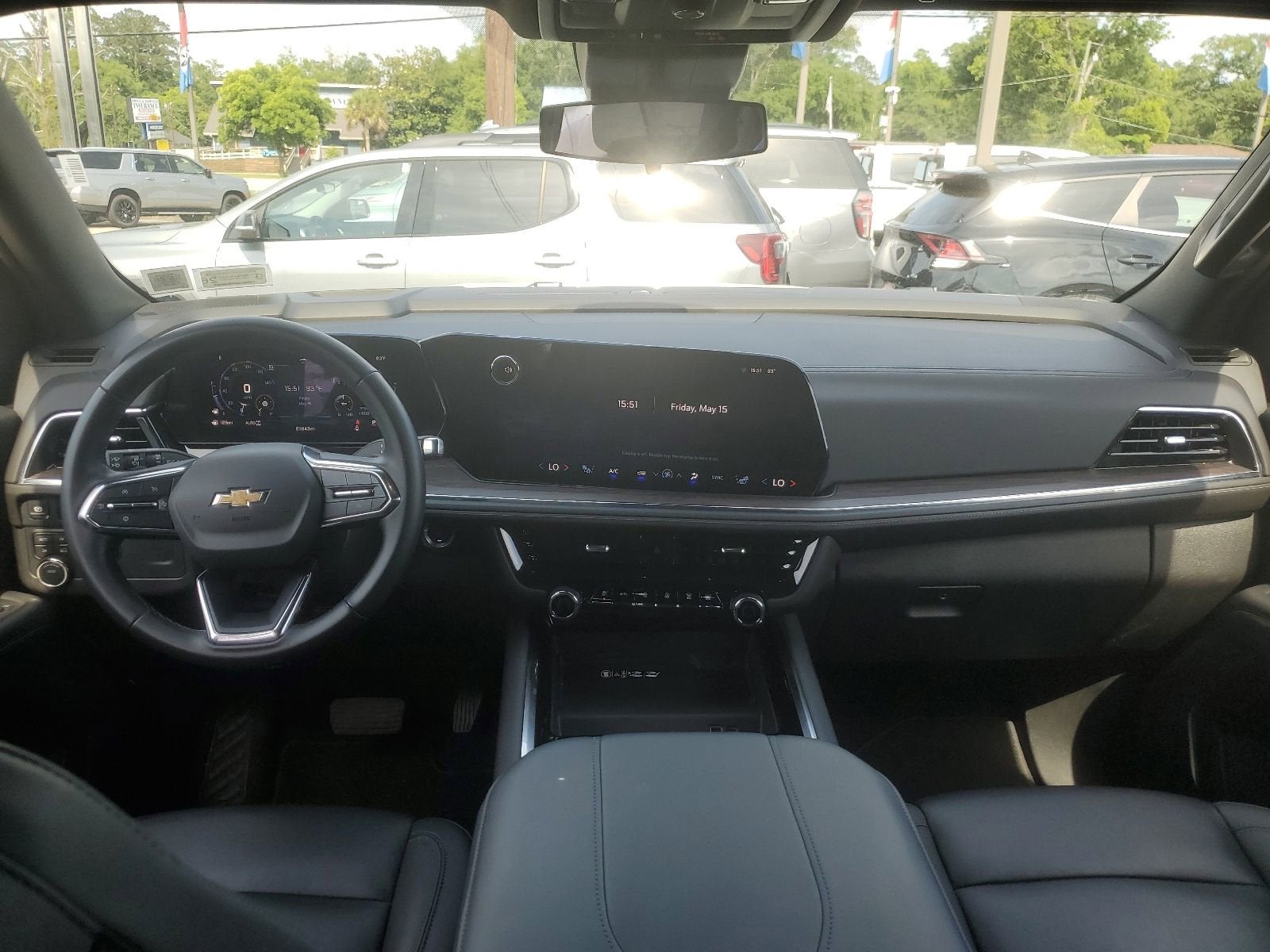 2025 Chevrolet Tahoe LT