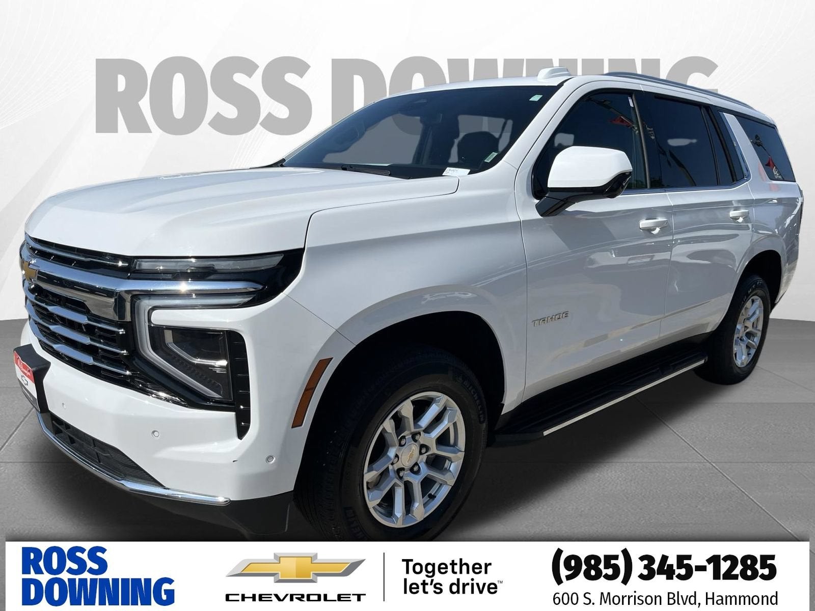 2025 Chevrolet Tahoe LT