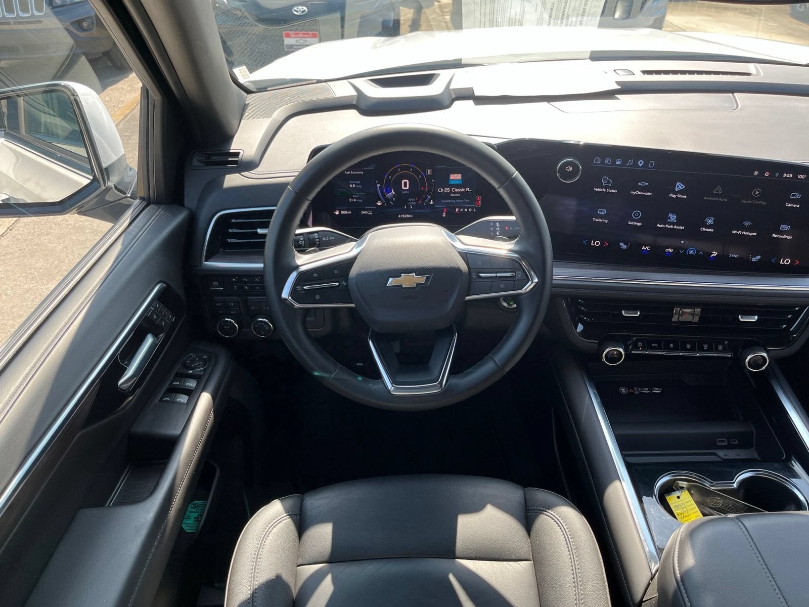 2025 Chevrolet Tahoe LT