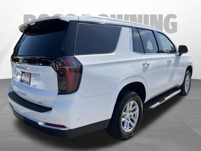 2025 Chevrolet Tahoe LT