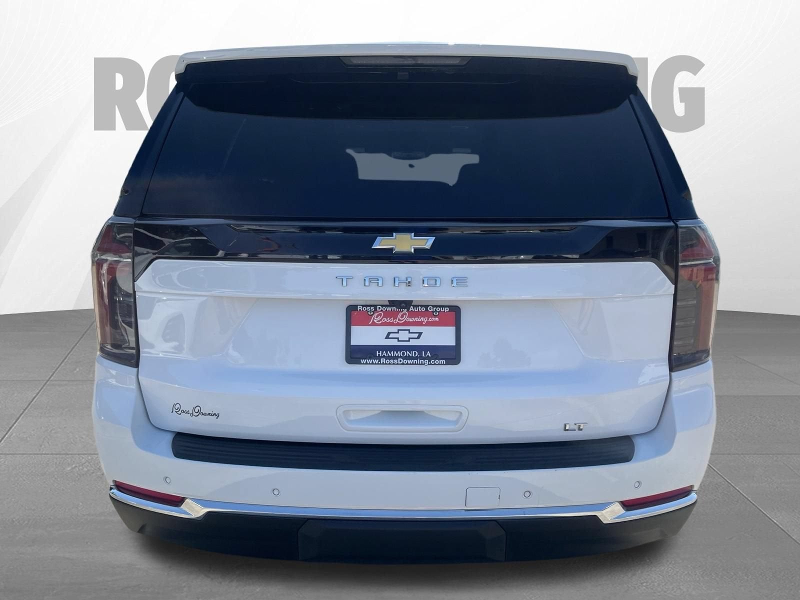 2025 Chevrolet Tahoe LT