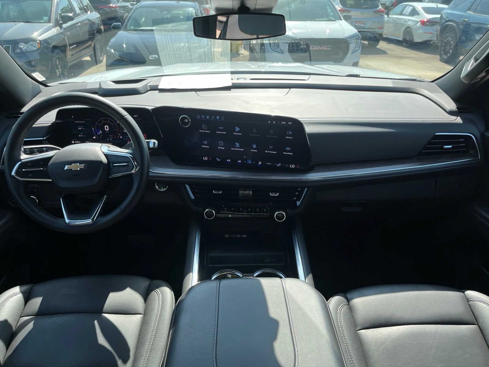 2025 Chevrolet Tahoe LT