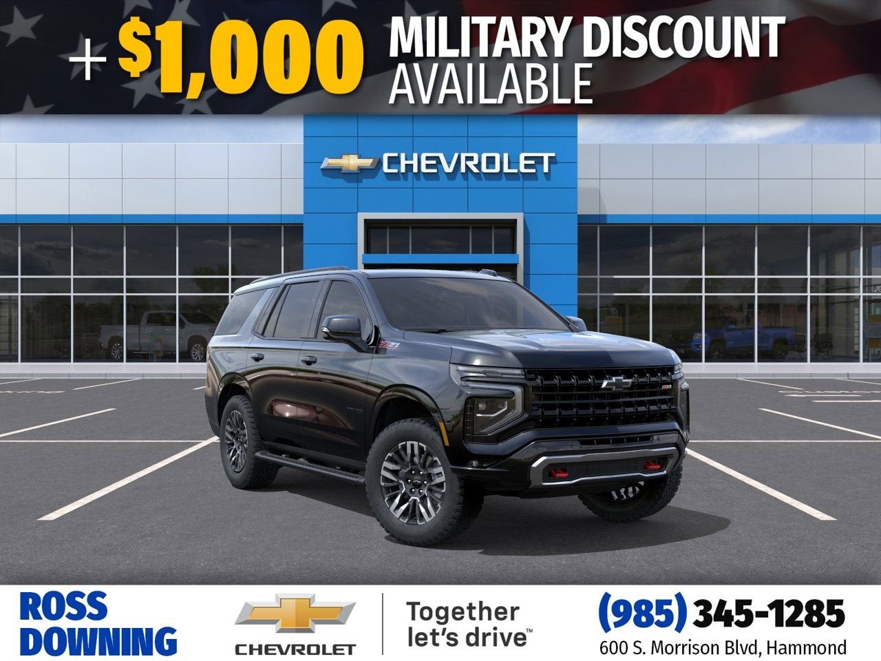 2026 Chevrolet Tahoe Z71