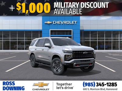 2026 Chevrolet Tahoe Z71