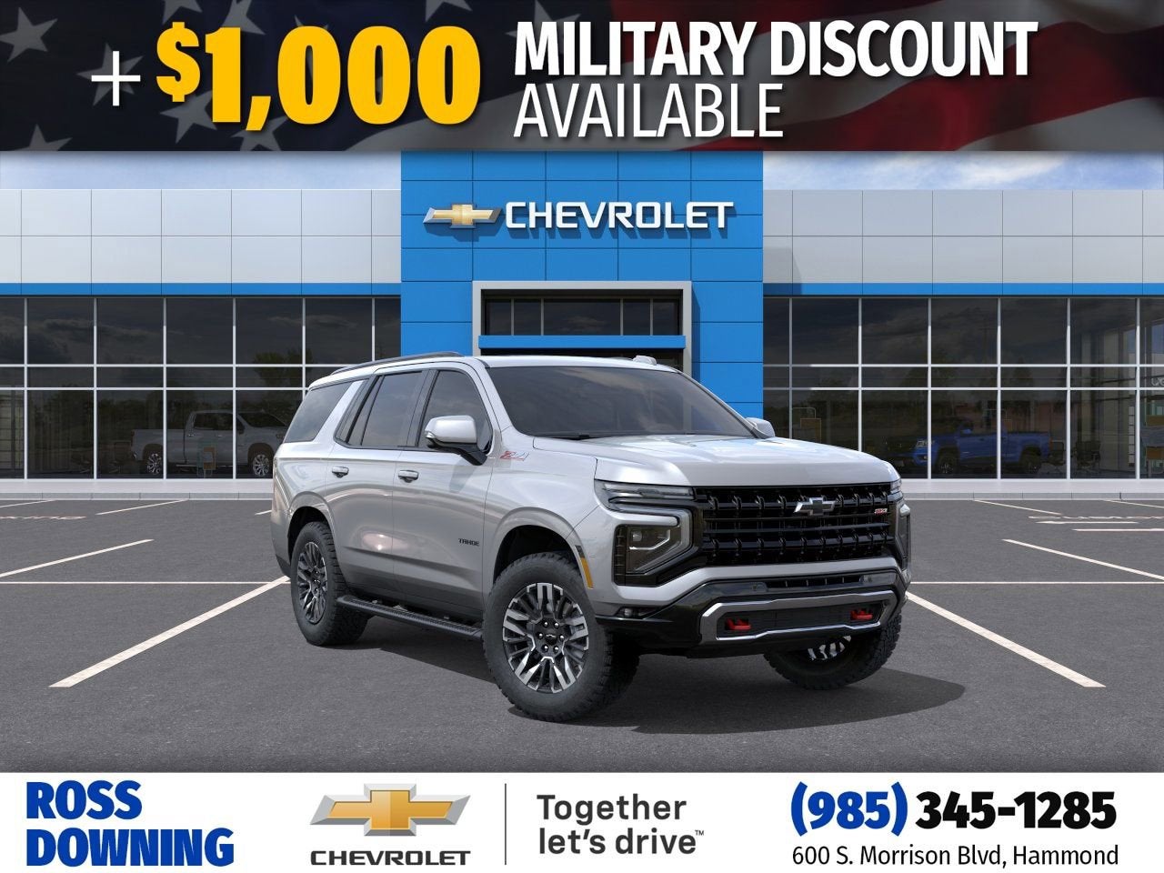 2026 Chevrolet Tahoe Z71