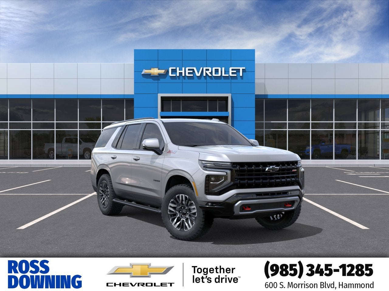 2027 Chevrolet Tahoe Z71
