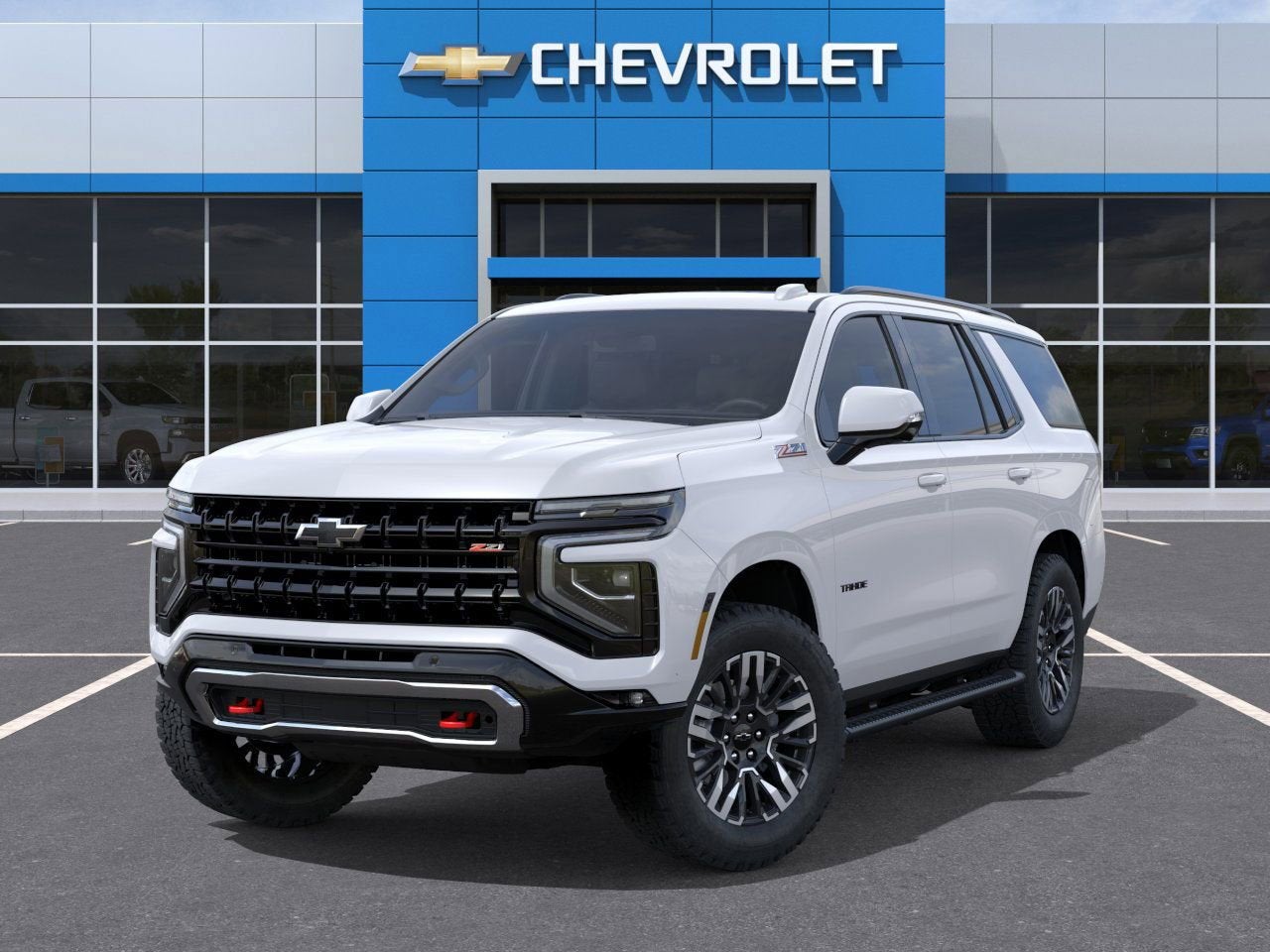 2026 Chevrolet Tahoe Z71