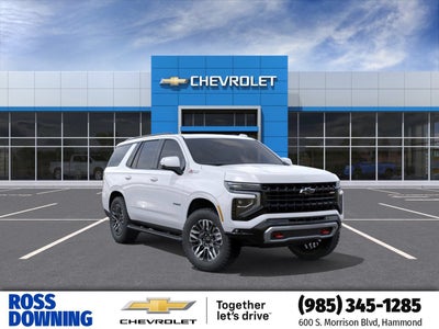 2026 Chevrolet Tahoe Z71