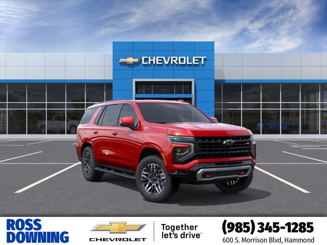 2026 Chevrolet Tahoe Z71