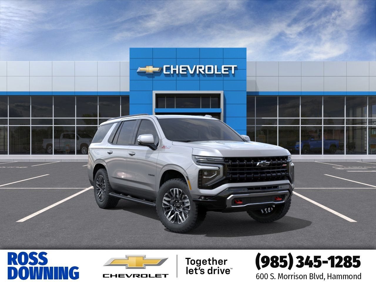 2026 Chevrolet Tahoe Z71