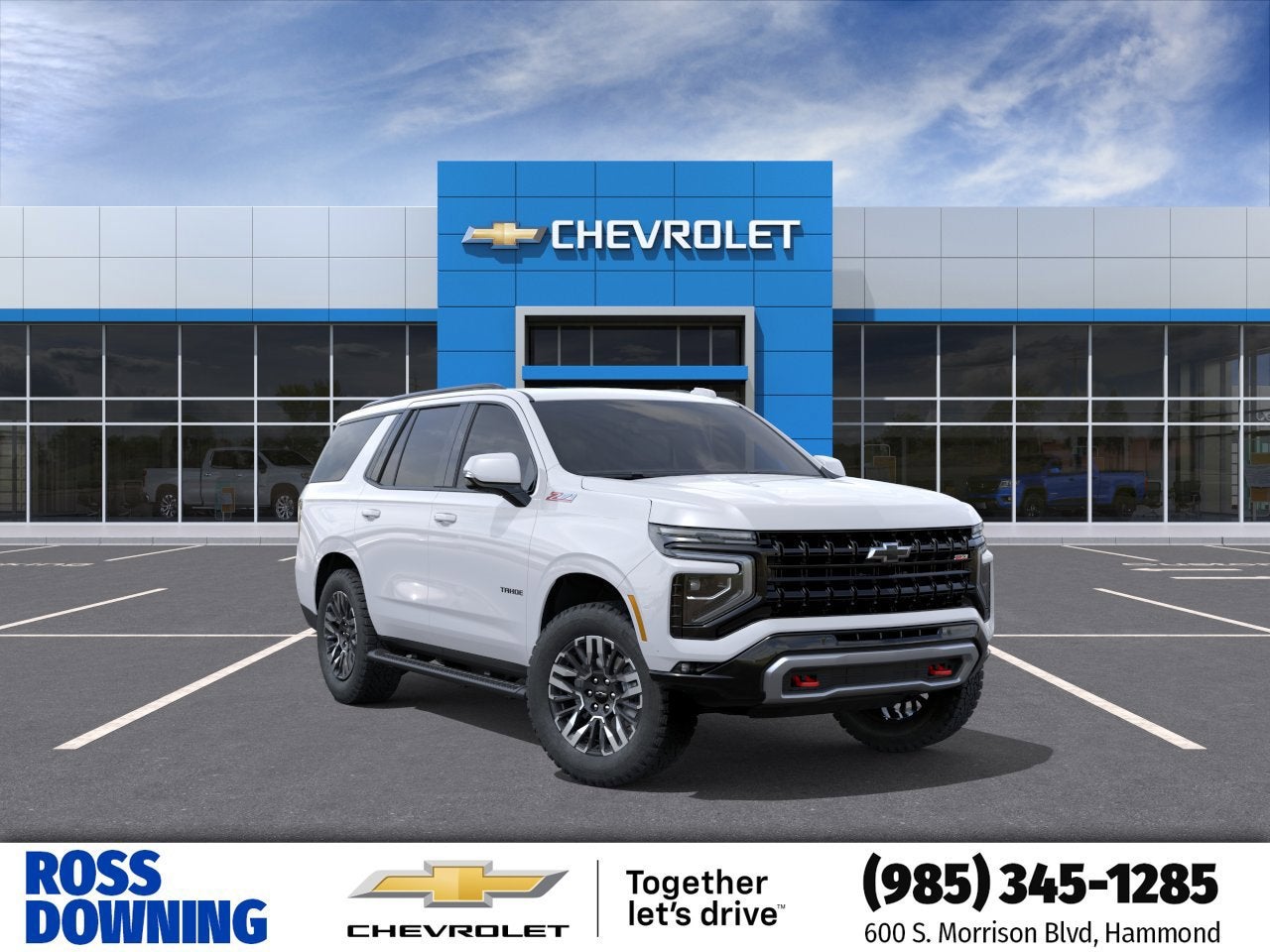 2027 Chevrolet Tahoe Z71