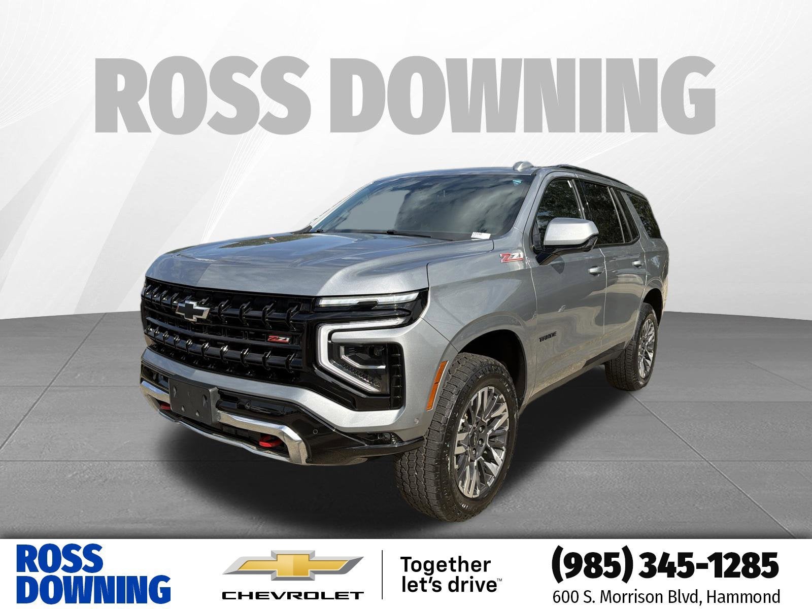 2025 Chevrolet Tahoe Z71