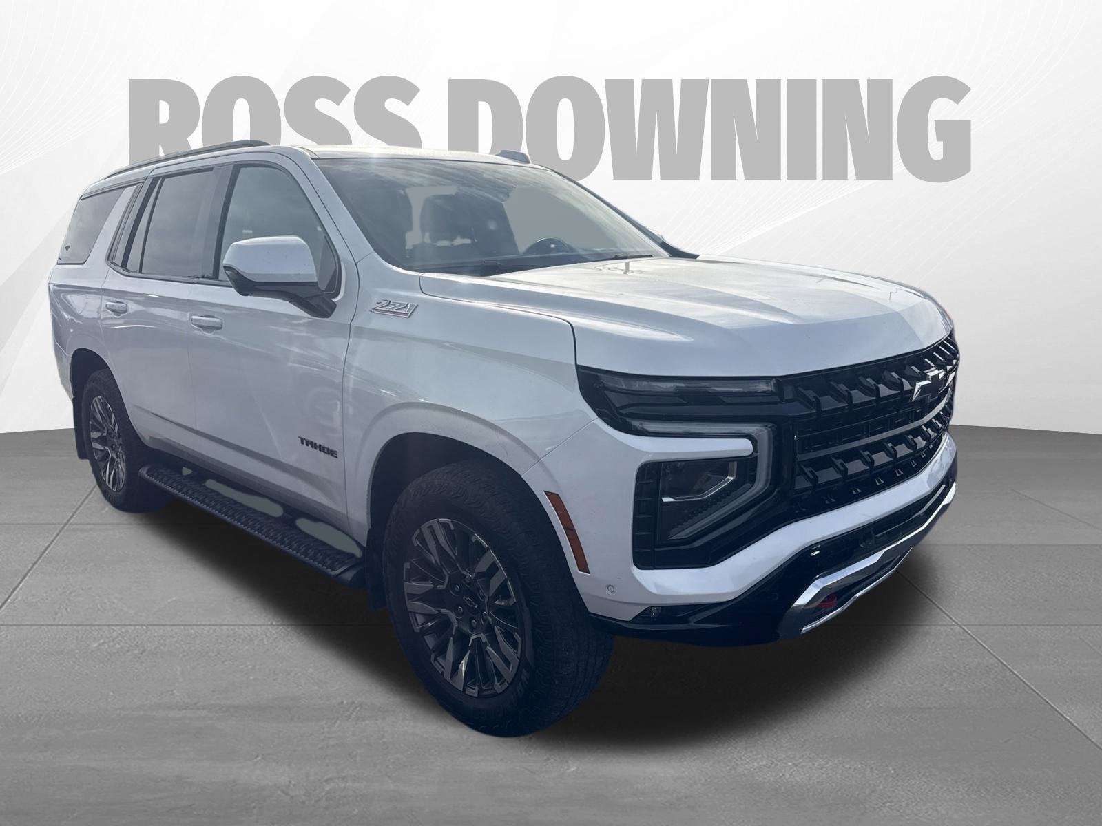 2025 Chevrolet Tahoe Z71