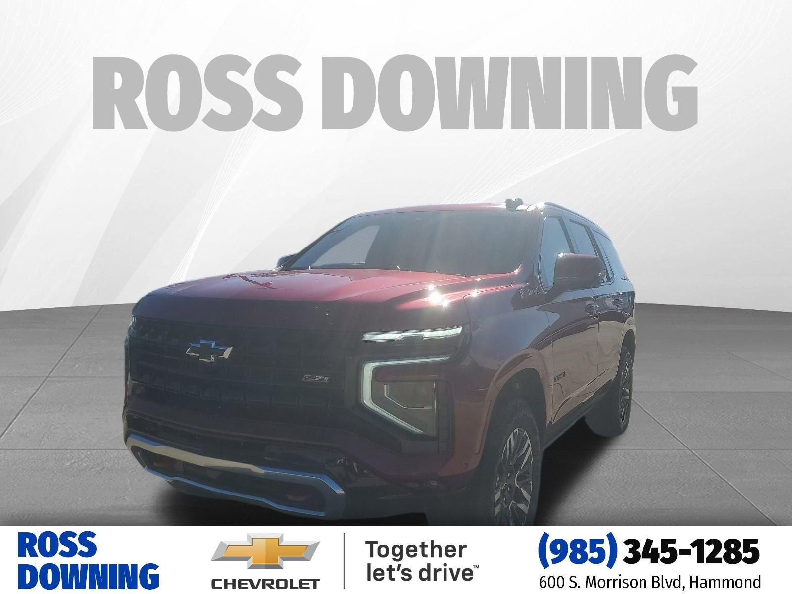 2025 Chevrolet Tahoe Z71