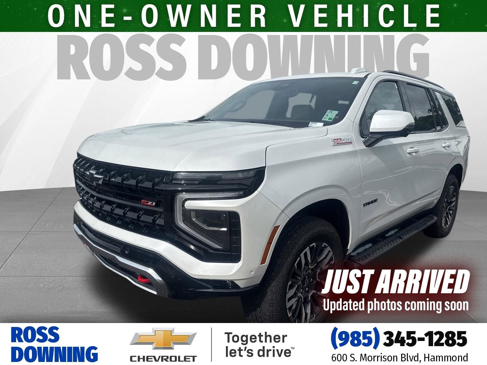 2025 Chevrolet Tahoe Z71 4WD's photo