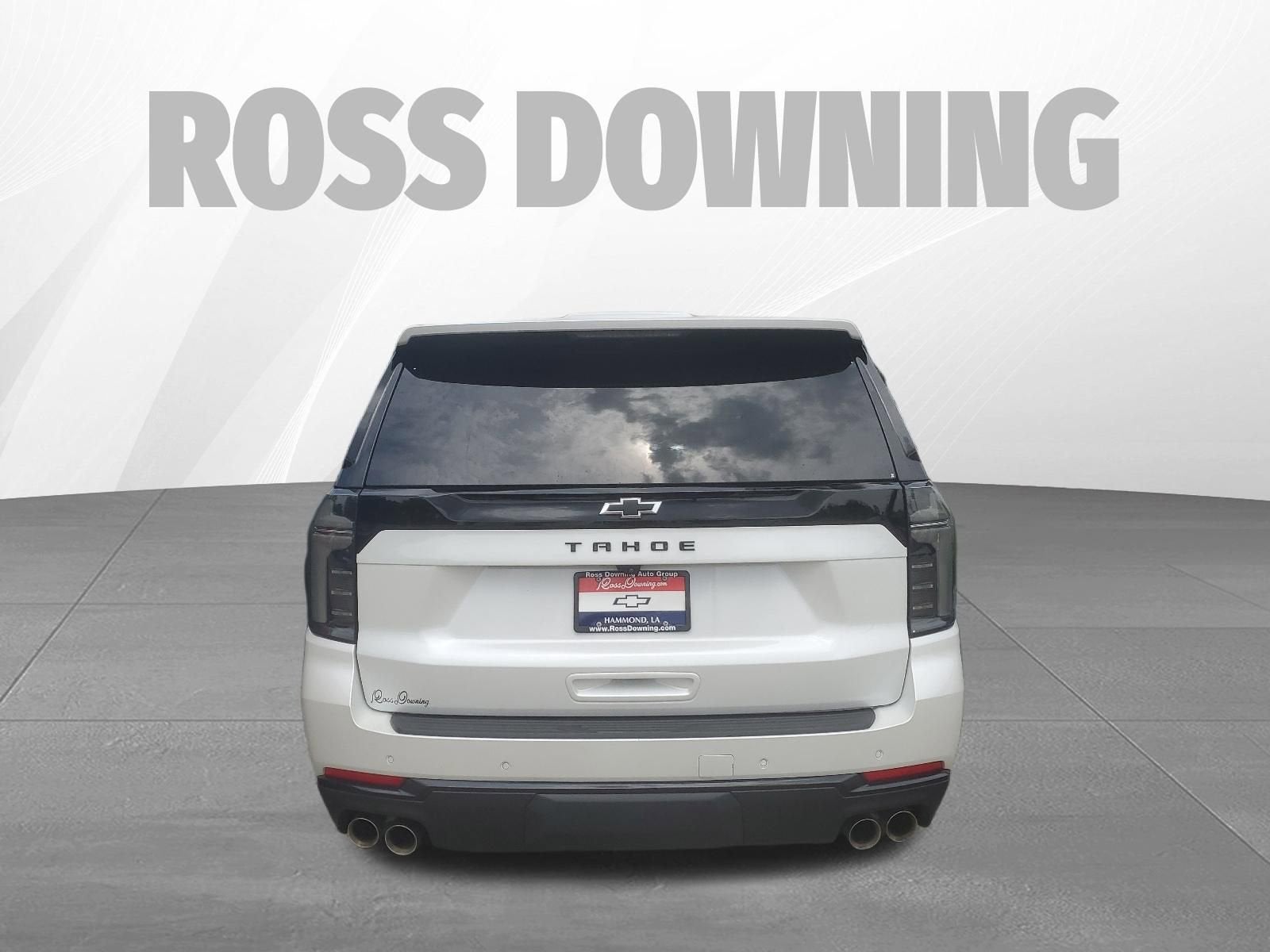 2025 Chevrolet Tahoe Z71