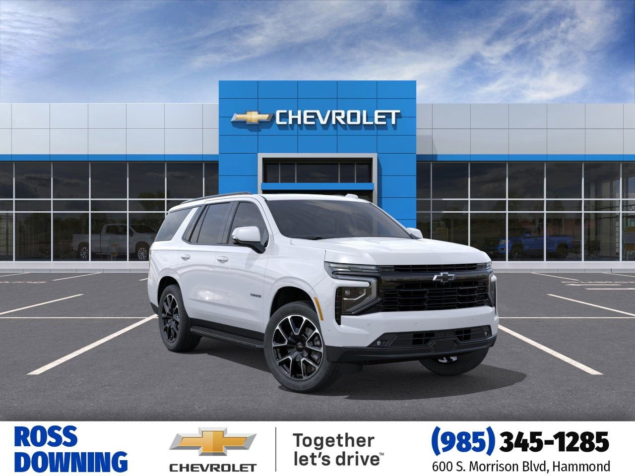 2026 Chevrolet Tahoe RST