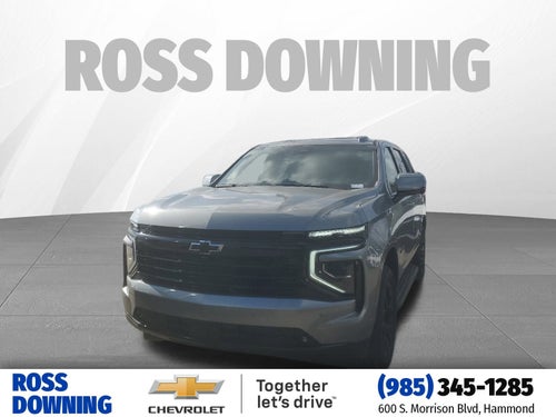 2025 Chevrolet Tahoe RST