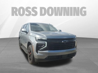 2025 Chevrolet Tahoe RST