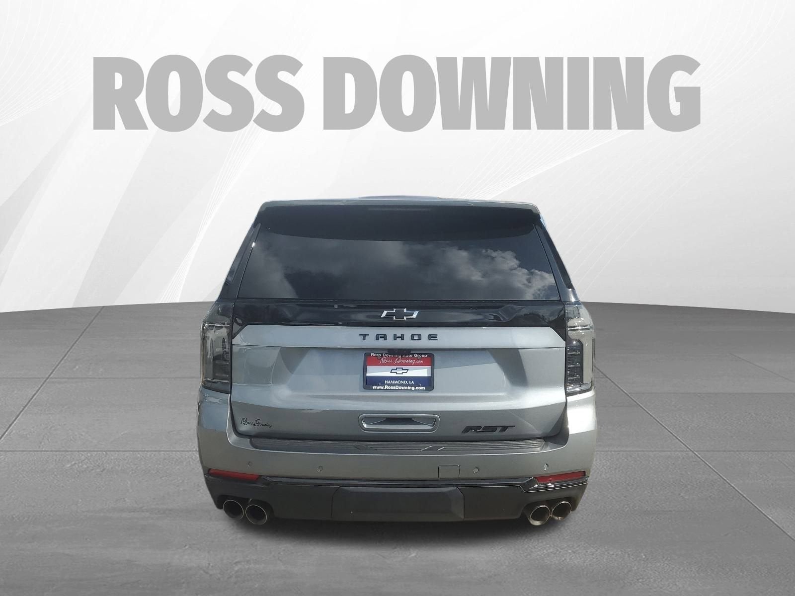 2025 Chevrolet Tahoe RST