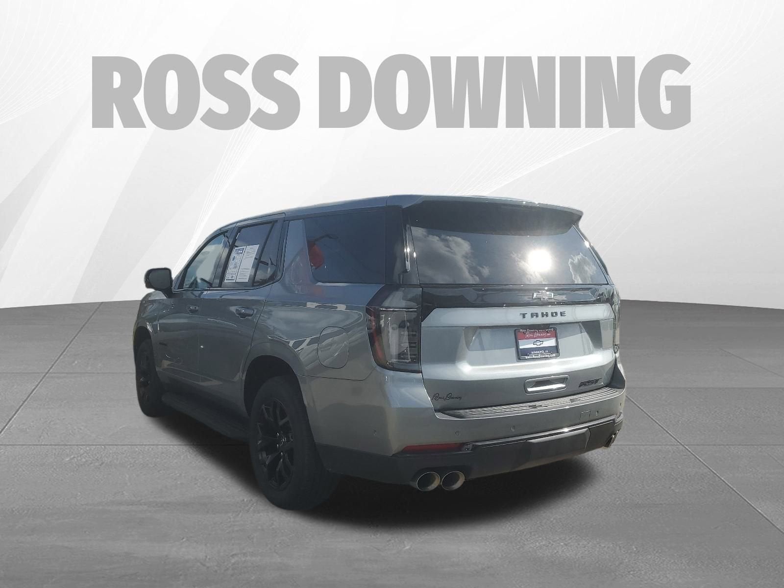 2025 Chevrolet Tahoe RST