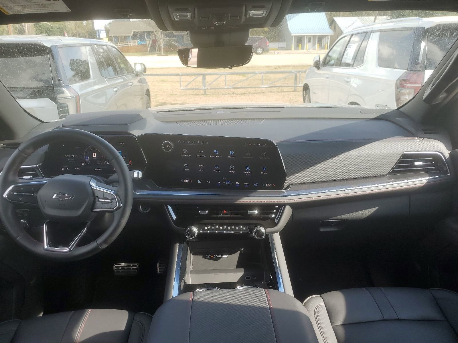 2025 Chevrolet Tahoe RST