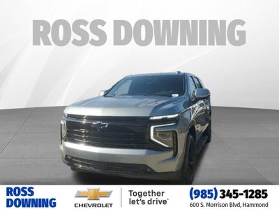 2025 Chevrolet Tahoe RST