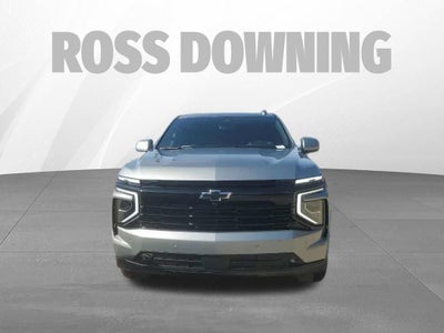 2025 Chevrolet Tahoe RST