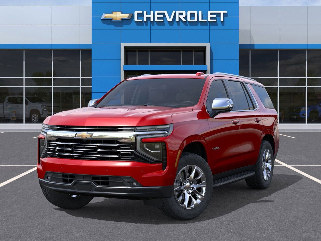 2026 Chevrolet Tahoe Premier