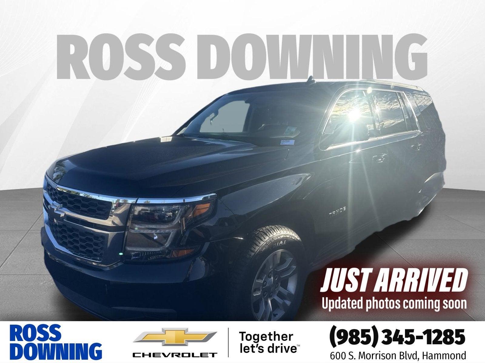 2018 Chevrolet Tahoe