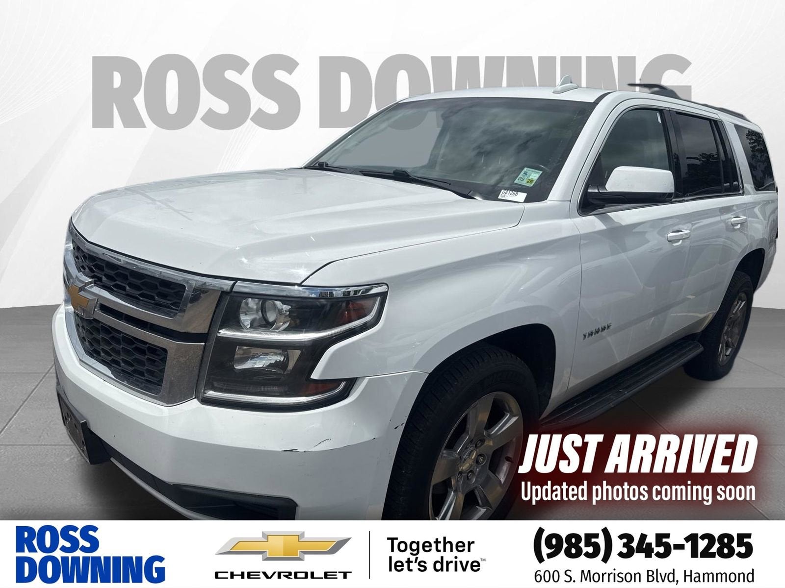2018 Chevrolet Tahoe LS