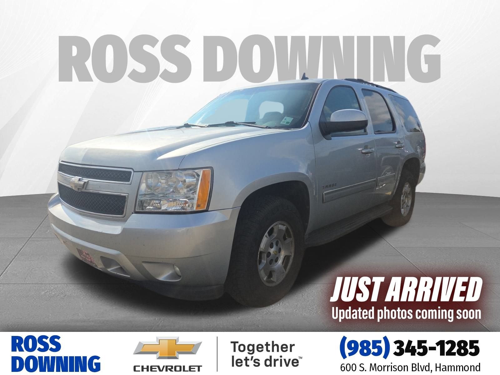 2011 Chevrolet Tahoe LT