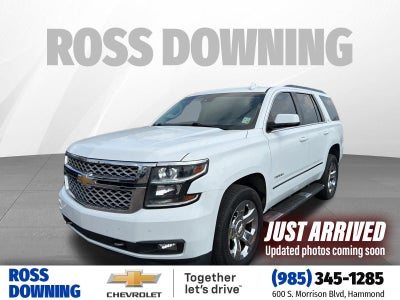 2017 Chevrolet Tahoe LT